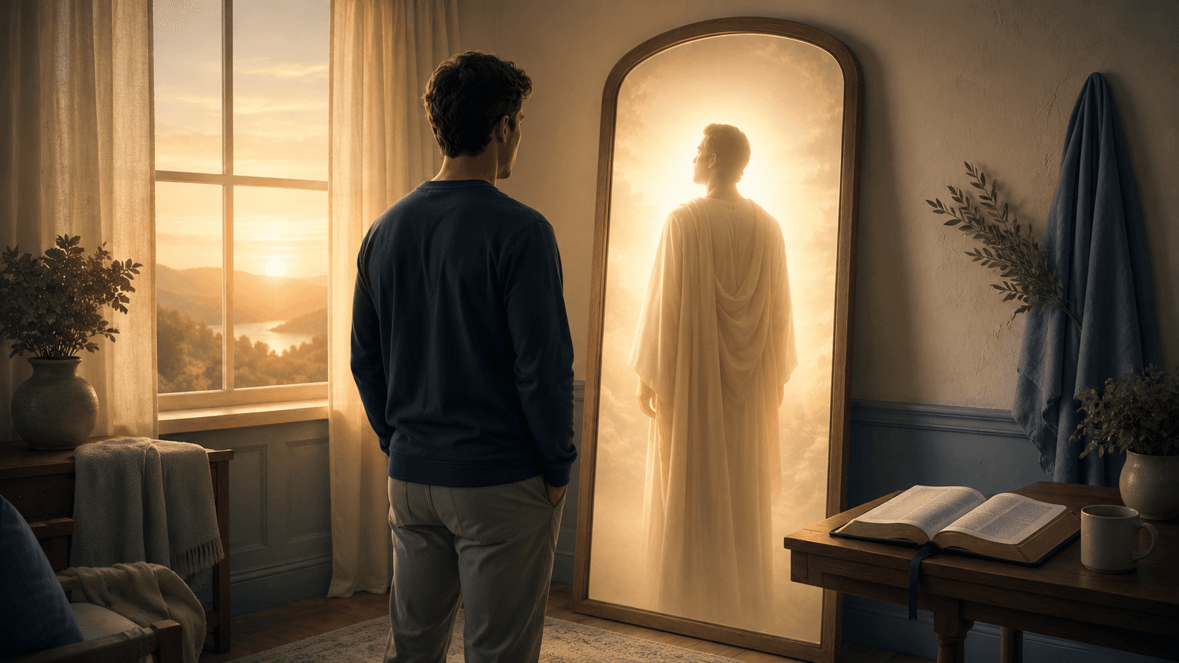 Becoming More Like Christ